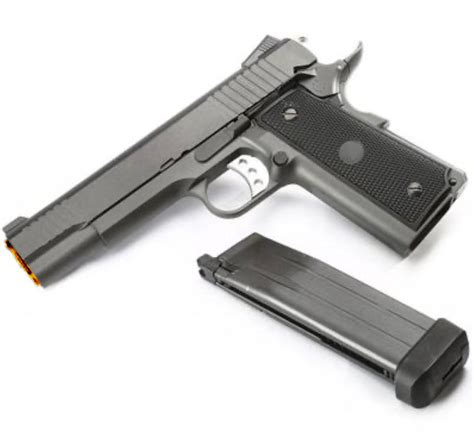AU 21. . Full metal gel blaster pistol